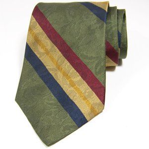 Ferrell Reed Suit Tie Silk Handmade Harry Rosen